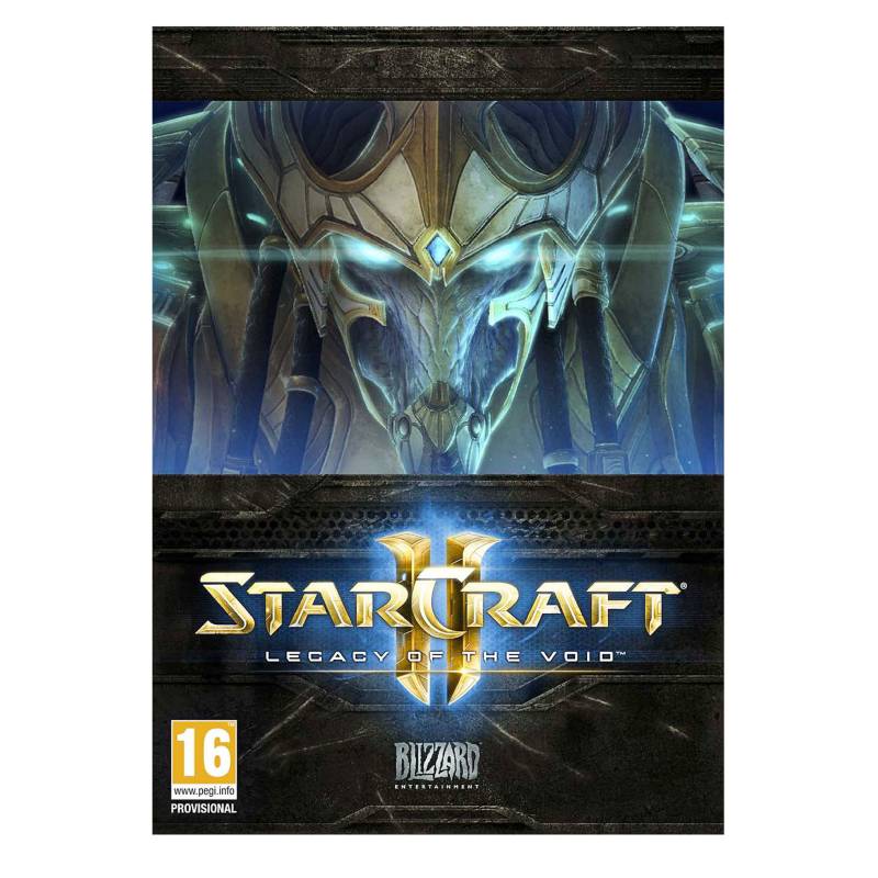 BLIZZARD - Juego de PC Starcraft II Legacy Void