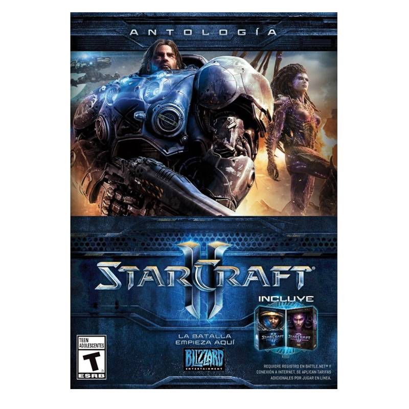 BLIZZARD - Juego de PC Starcraft II Antología