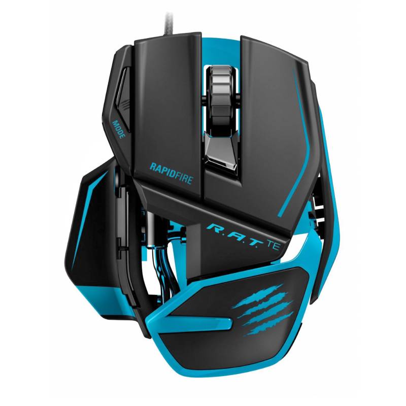 MAD CATZ - Mouse para PC R.A.T.