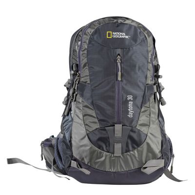 Mochila de deporte Urbano Daytona 25 Litros - National Geographic-MNG3251-Gris  con turquesa