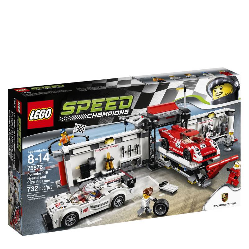LEGO - Set Línea de Pits para Porsche