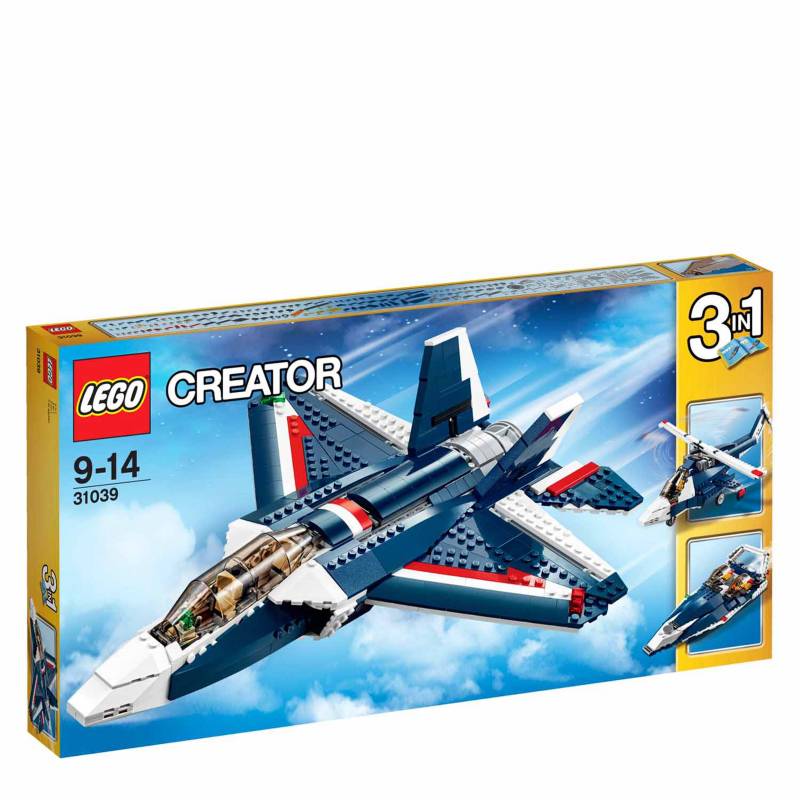 LEGO - Set Reactor Azul