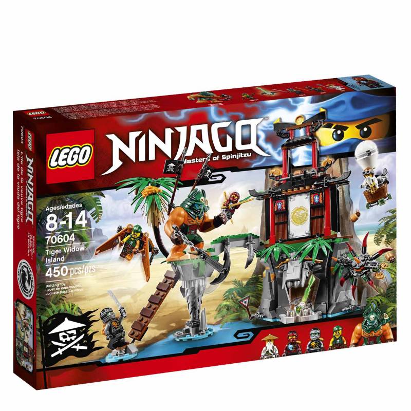 LEGO - Set Isla de la Viuda del Tigre