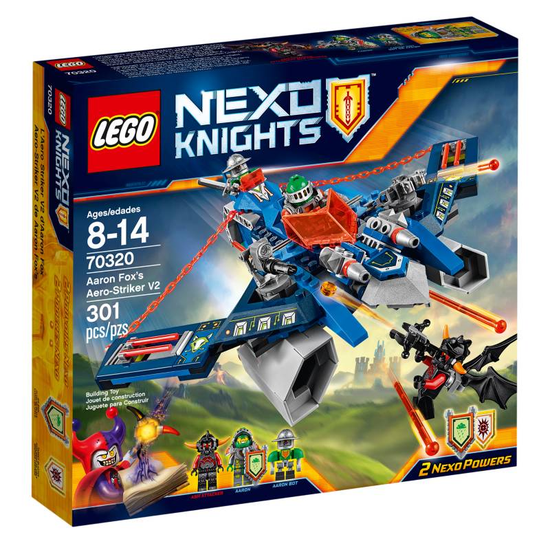 LEGO - Set Nexo Knights: Aaron Fox's Aero-Striker V2