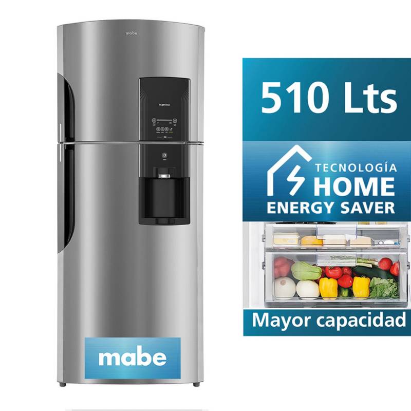 MABE - Mabe Refrigeradora RMS1951BPRX0 No Frost 510 Lt Inox
