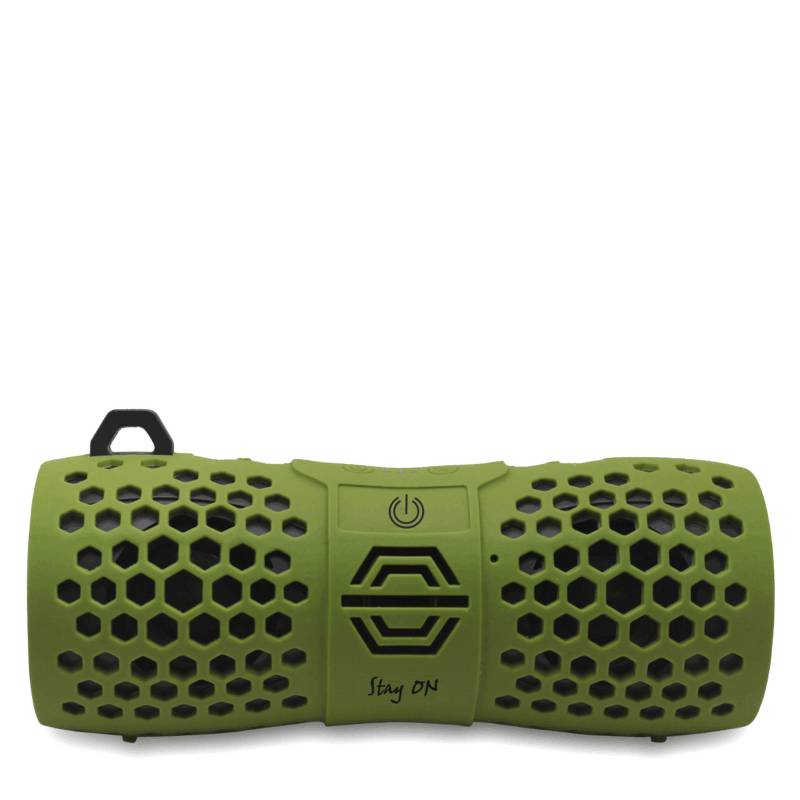 STAY ON - Parlante Stereo Bluetooth Verde