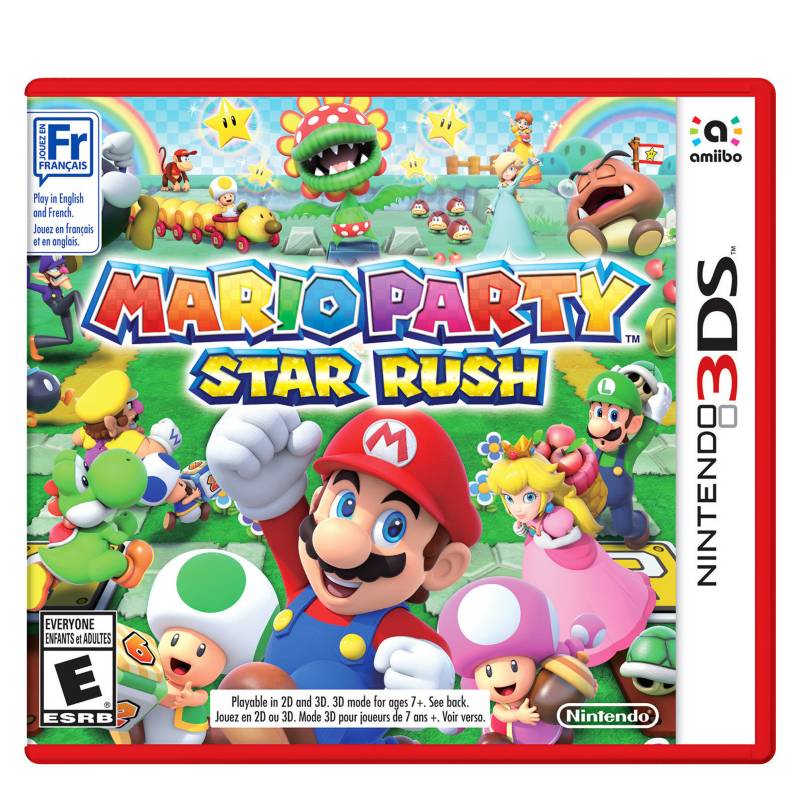NINTENDO - Mario Party Star Rush para Nintendo 3DS