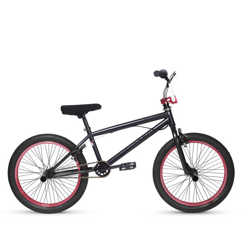 OXFORD - Bicicleta 20 Spine 1v Negro Rojo