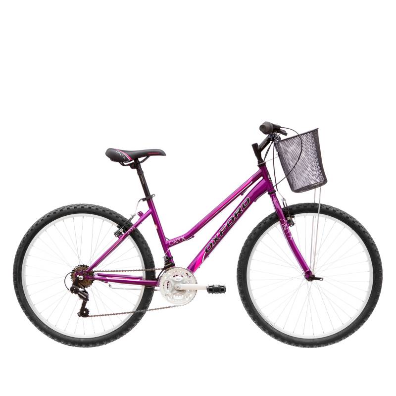 OXFORD - Bicicleta Mujer Onyx Morado - Aro 26 