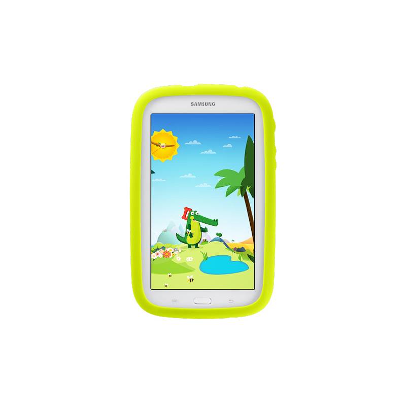 SAMSUNG - Galaxy Tab Kids 7'' Blanco