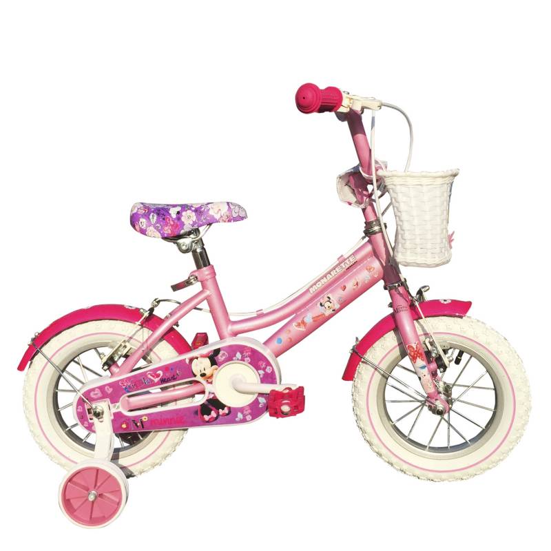 MONARETTE - Bicicleta Niña Minnie Hearts
