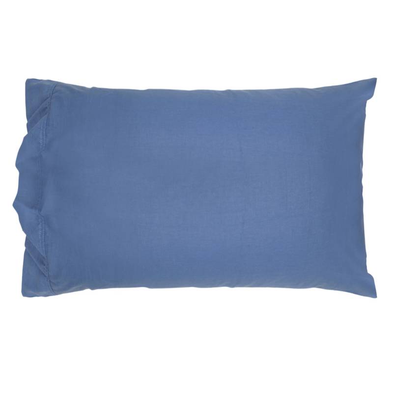 MICA - Funda de Almohada  Azul 50x70 cm