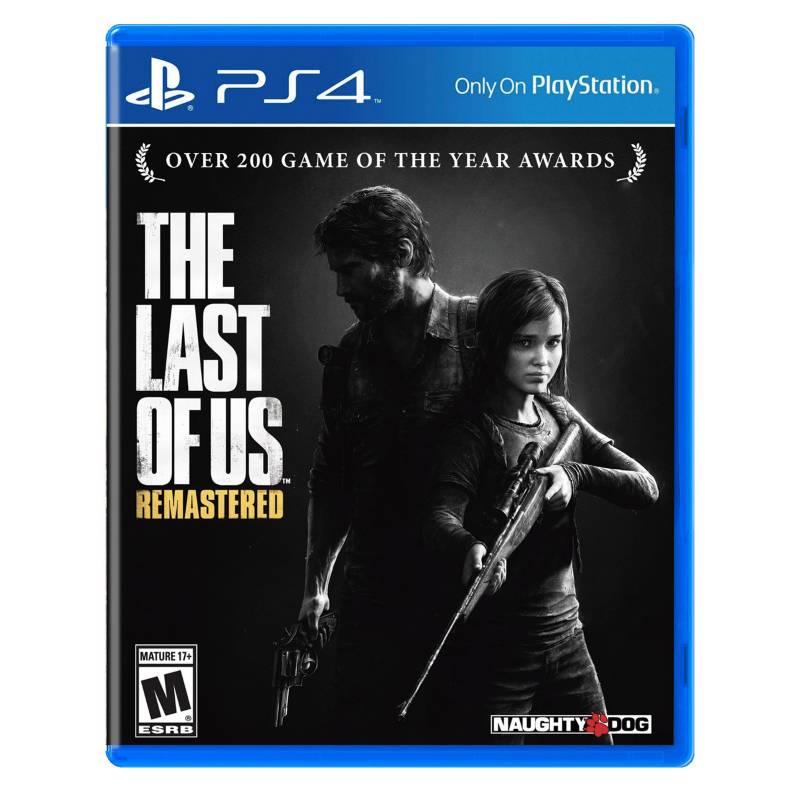 SONY - Juego The Last of Us para PS4