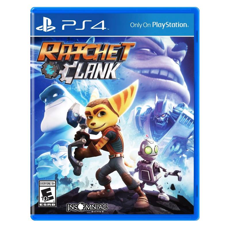 SONY - Juego Ratchet & Clank para PS4