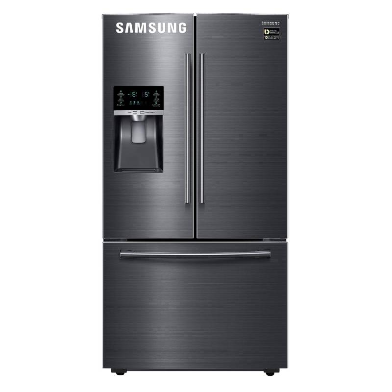SAMSUNG - Refrigeradora 669 LTS Negro