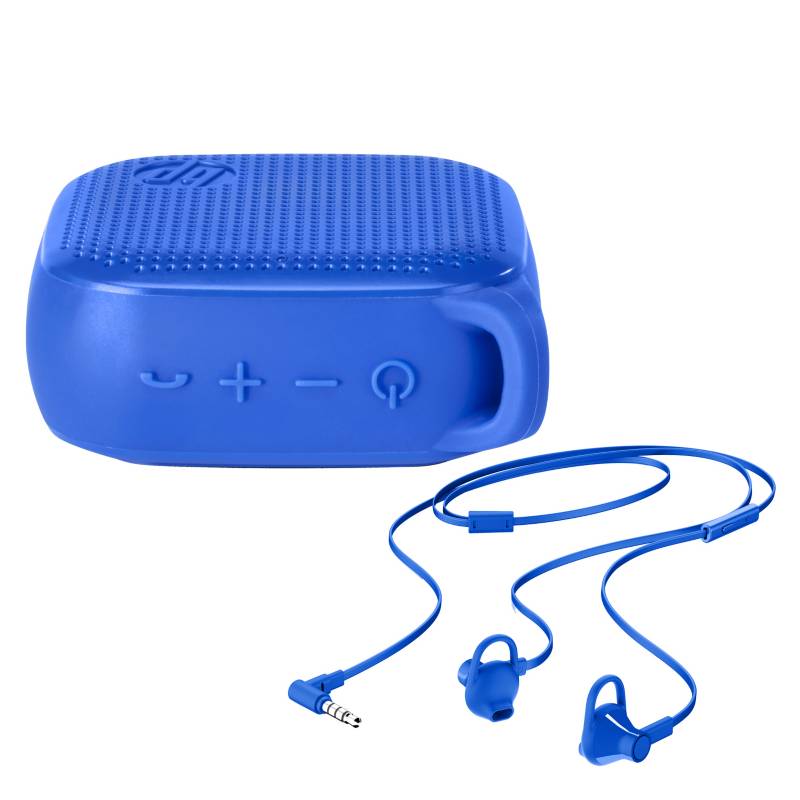 DELL - Kit Parlante 300 Bluetooth+ Audífono Azul