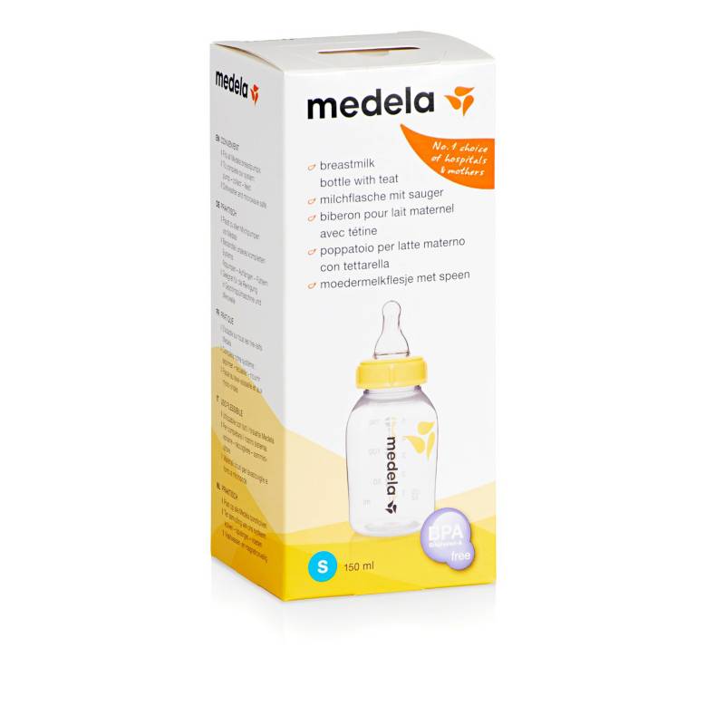 MEDELA - Biberon para Bebé 150 ml