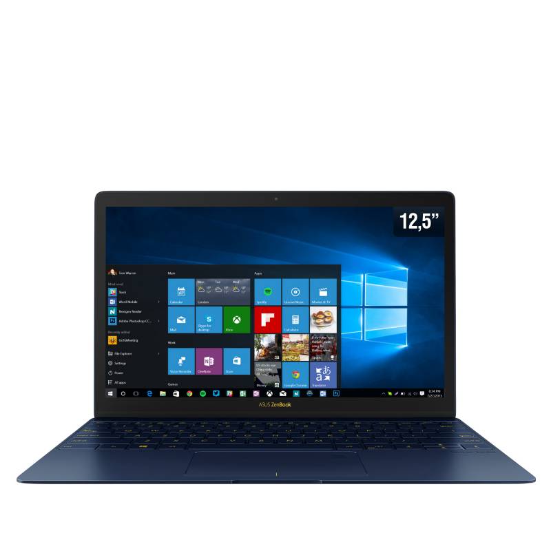 ASUS - Notebook 12,5" Intel Core i7 8GB 512GB Azul