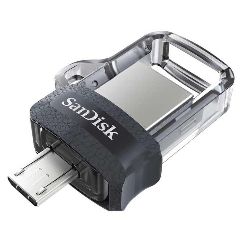 SANDISK - USB Ultra Dual Drive 16GB