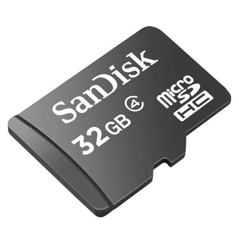 SANDISK - Tarjeta Micro SD 32GB