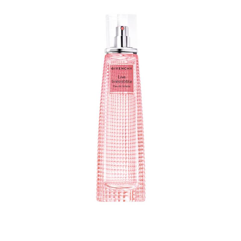 GIVENCHY - Fragancia Mujer Live Irresistible Edt 75 Ml