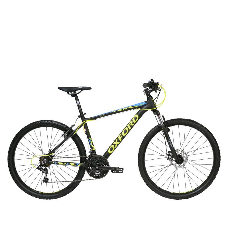 OXFORD - Bicicleta Aro 27.5 Merak1 18V S Negro / Amarillo