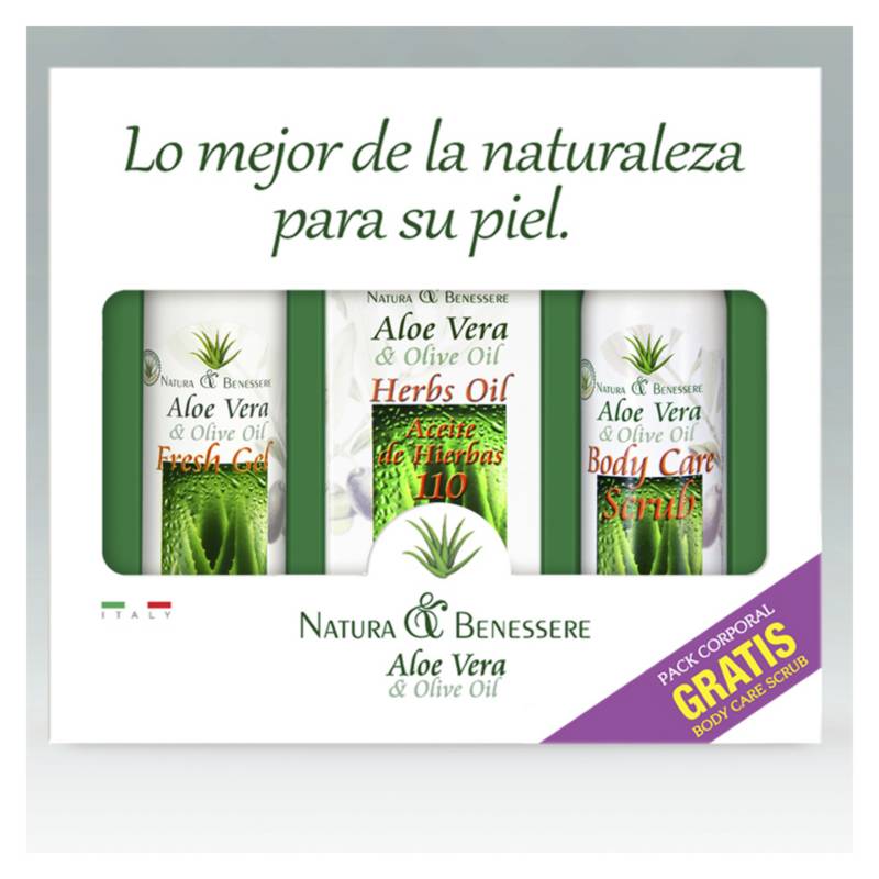 NATURA & BENESSERE - Pack Corporal