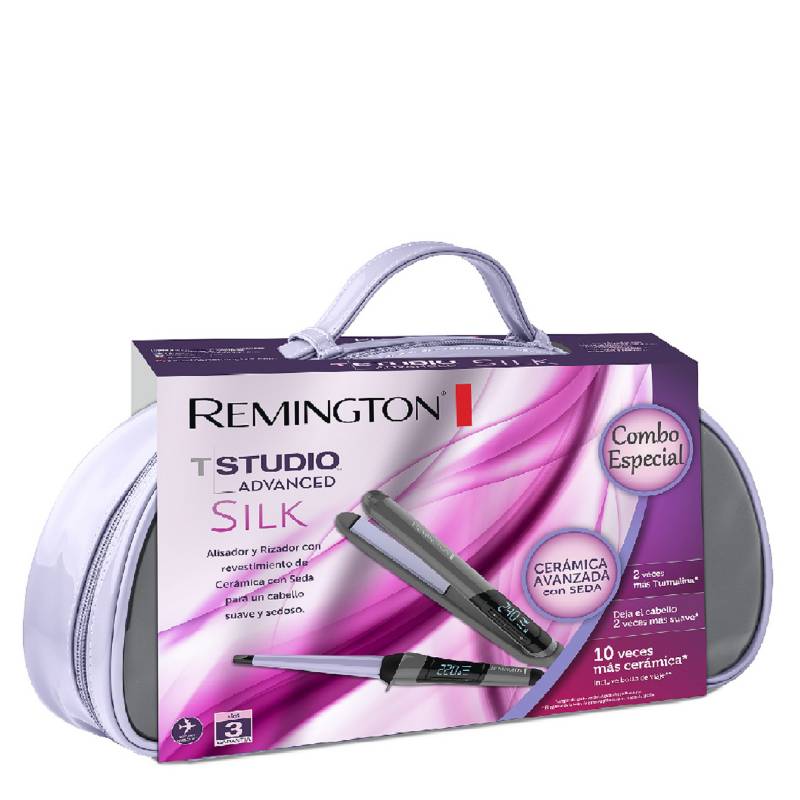 REMINGTON - Alisador S9600+ Rizador Curl Iron