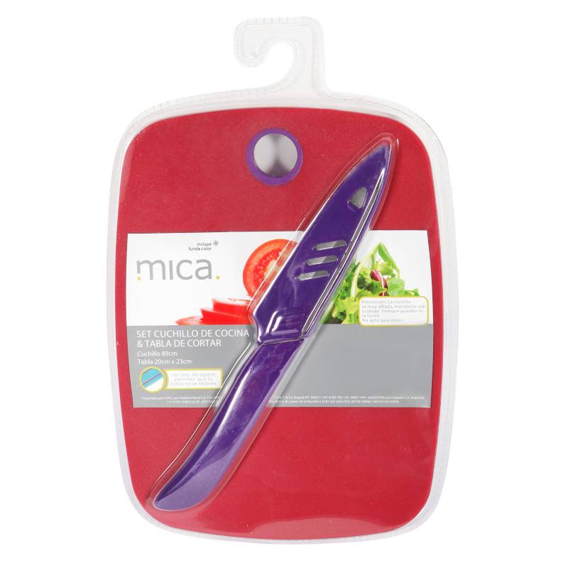 MICA - Cuchillo con Tabla