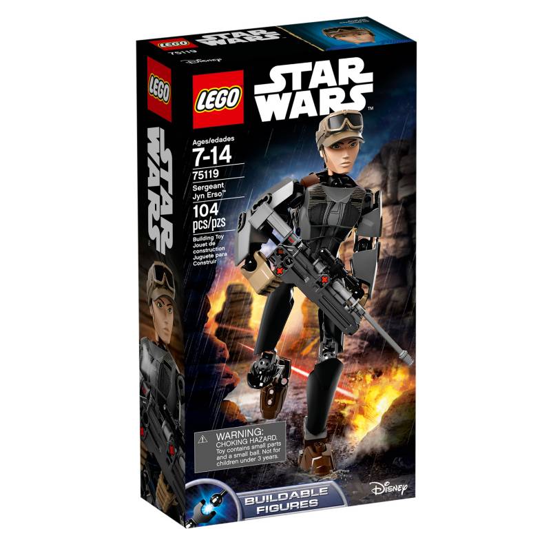 LEGO - Set Star Wars: Sargento Jyn Erso