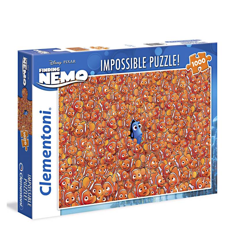 CLEMENTONI - Rompecabeza1000 Imposible Nemo