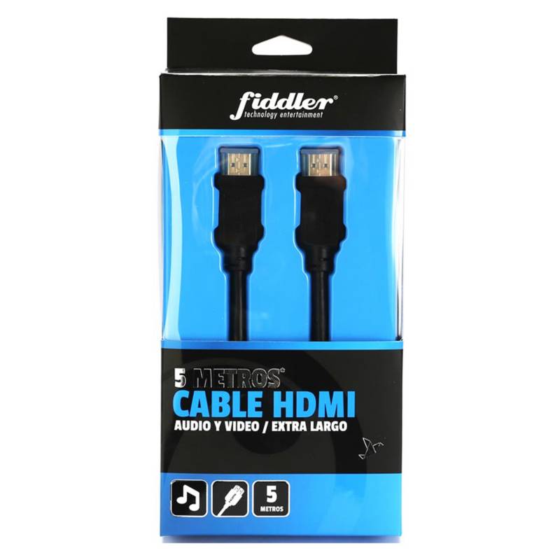 FIDDLER - Cable HDMI  Extra Largo 5 mts