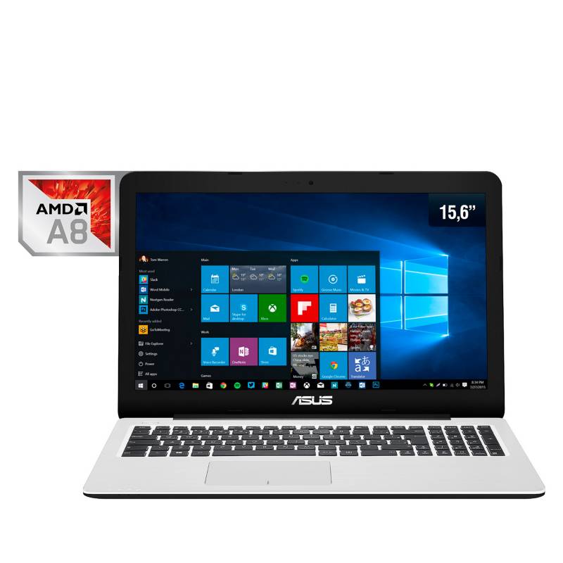 ASUS - Notebook 15,6" AMD A8 4GB 1TB 2GBVideo HD 