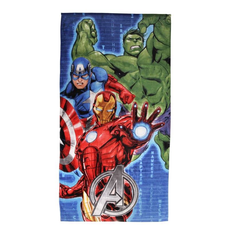 PRINCESS - Toalla de Playa Super The Avengers 70x140cm