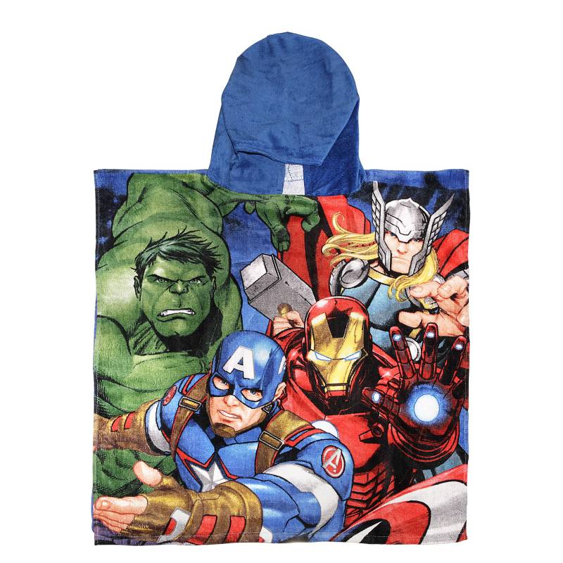 AVENGERS - Toalla Poncho Héroes 60x120cm