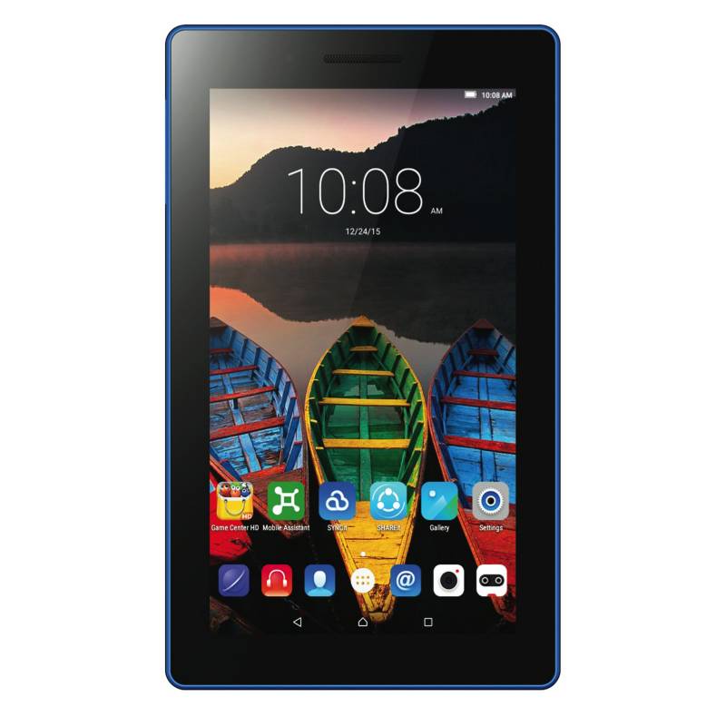 LENOVO - Lenovo Tablet 7'' Lenovo de 8GB Negro
