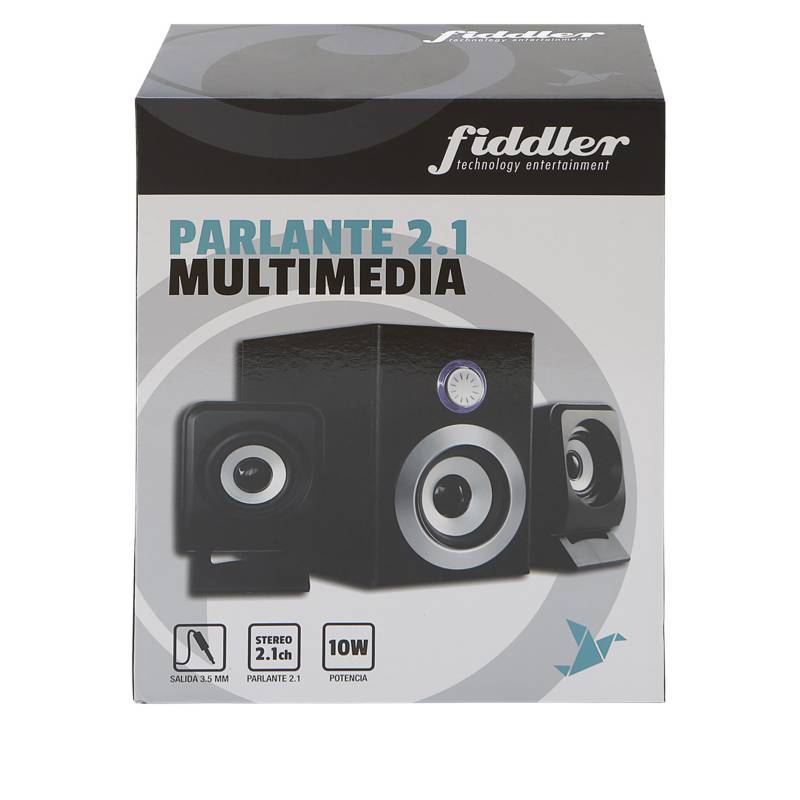 FIDDLER - Parlante Multimedia 2.1