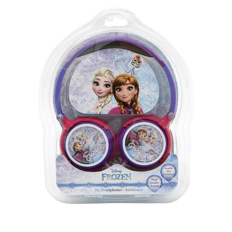 SAKAR - Headphones Frozen Elsa