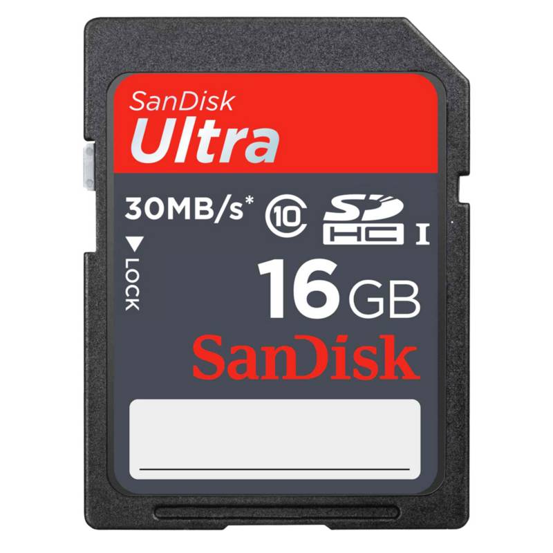SANDISK - Tarjeta Sd Clase 16GB