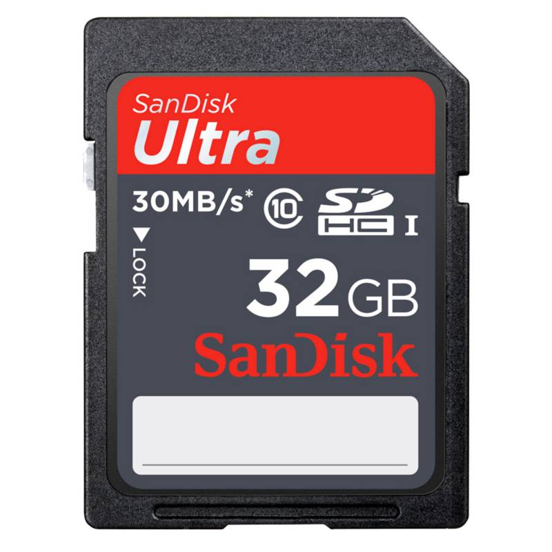 SANDISK - Tarjeta Sd Clase de 32GB