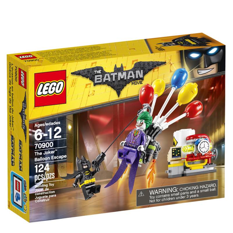 LEGO - Set Lego Batman Globos de fuga The Joker