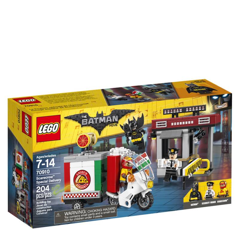 Set Lego Batman Scarecrow Special Delivery LEGO 