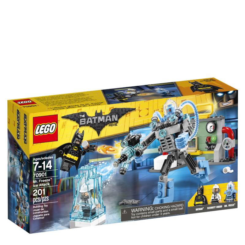 LEGO - Set Lego Batman Ataque gélido de Mr Freeze