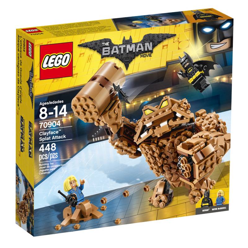 LEGO - Set Lego Batman Ataque Cenagoso de Clayface
