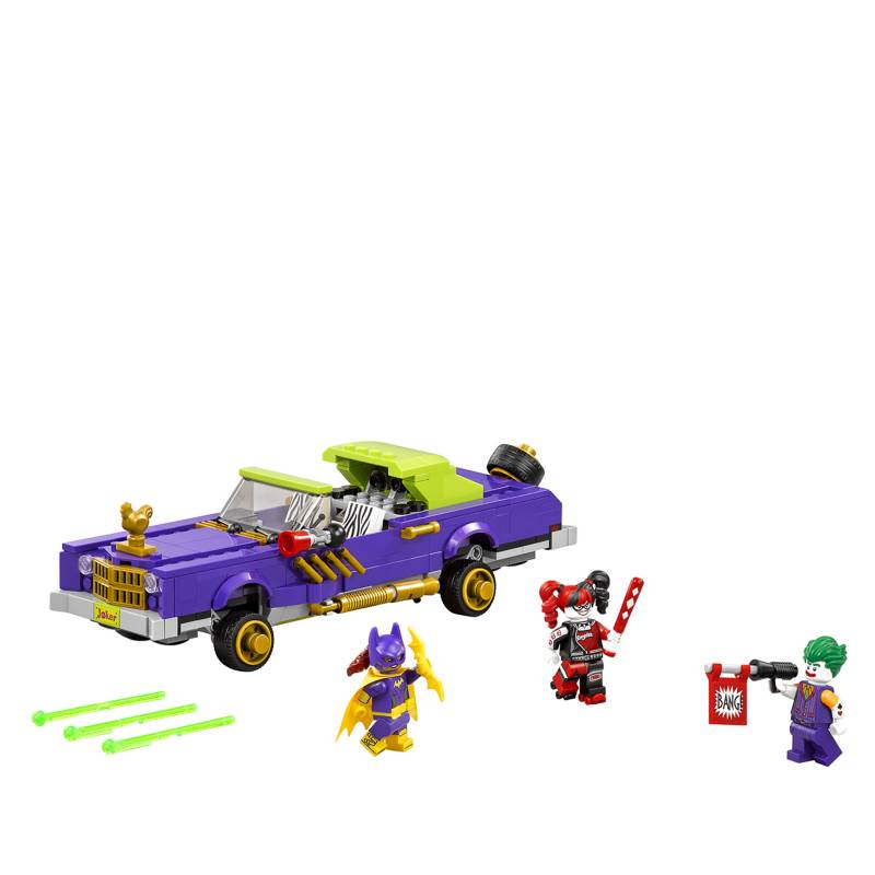 LEGO - Set Lego Batman Auto modificado The Joker