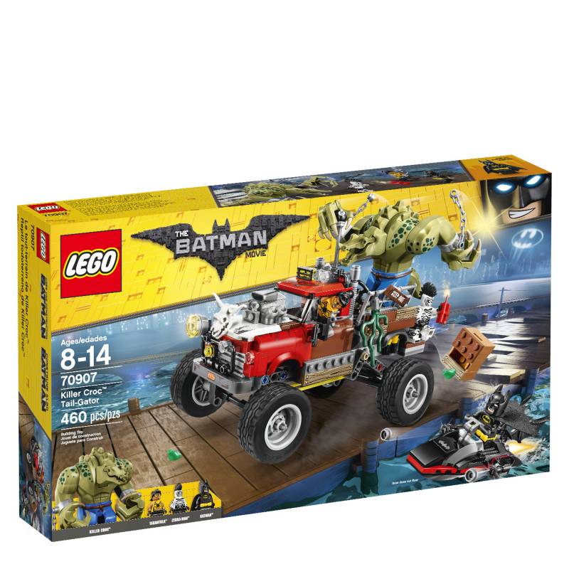 LEGO - Set Lego Batman Reptil Todoterreno Killer croc
