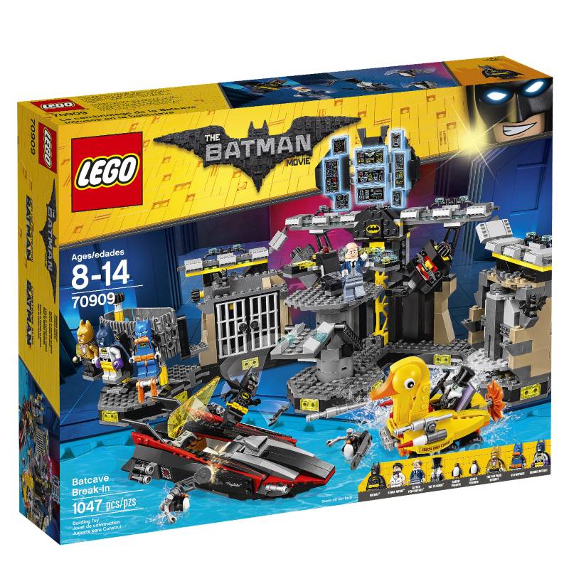 Set Lego Batman Intrusos en la Baticueva LEGO 