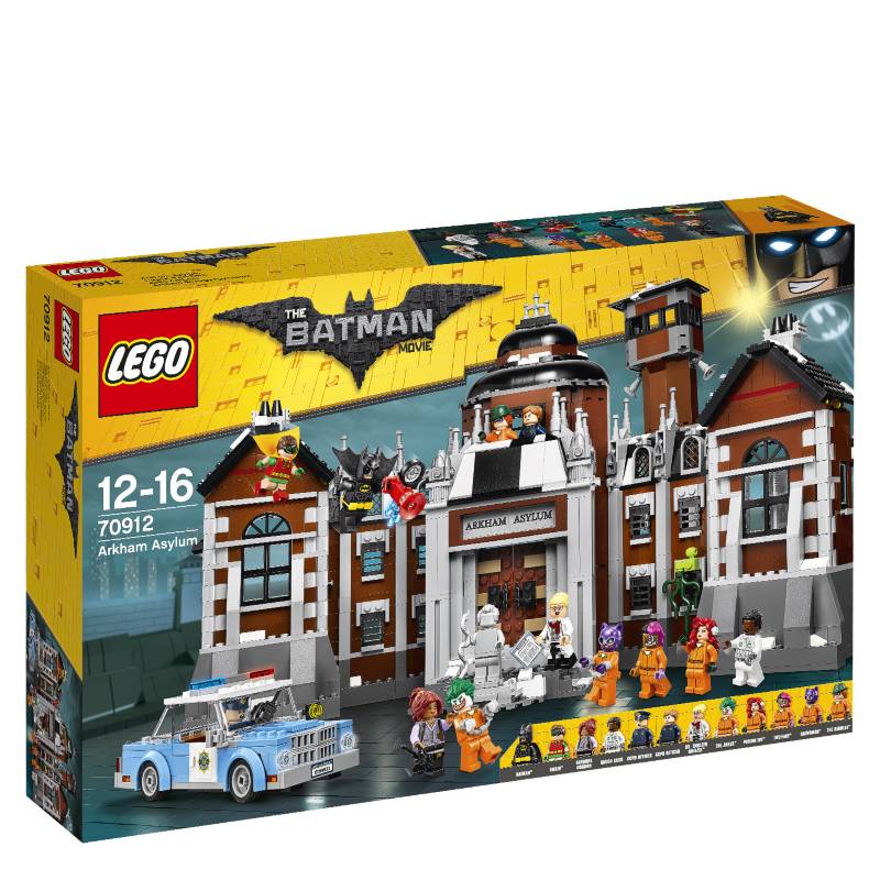 LEGO - Set Lego Batman Arkham Asylum