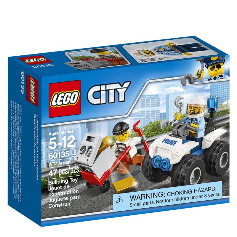 LEGO - Set Lego City Cuatrimoto de arresto