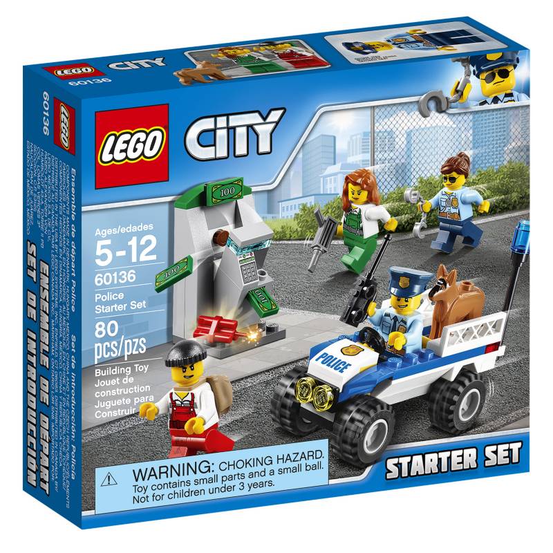 LEGO - Set Lego City De Introducción 